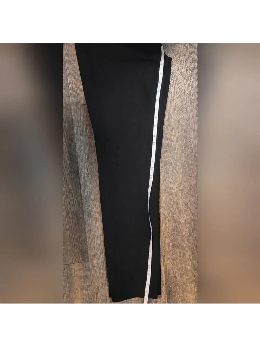 Banana Republic Women's Black Sloan Fit Trousers